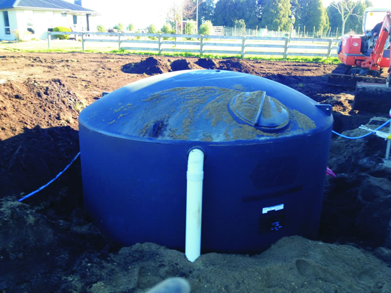 Fresh Water Storage Tank
